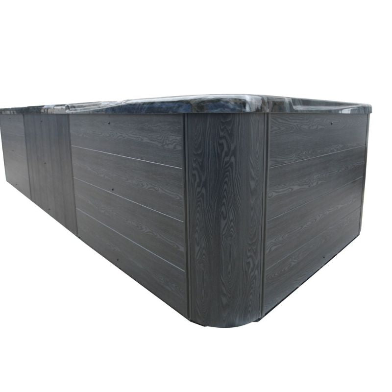 H2O Milano 6-Person 13A Plug & Play Hot Tub - Peak Health and Fitness