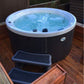 H2O 1000 Series hot tub aerial top view