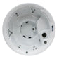 H2O 1000 Series hot tub multi level bench seating