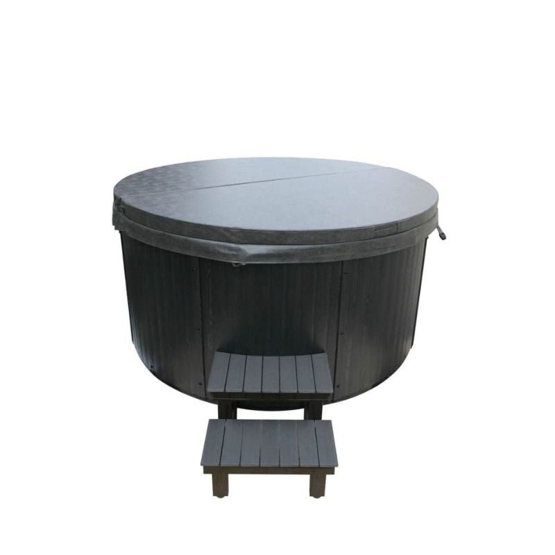 H2O 1000 Series hot tub wood composite cabinet