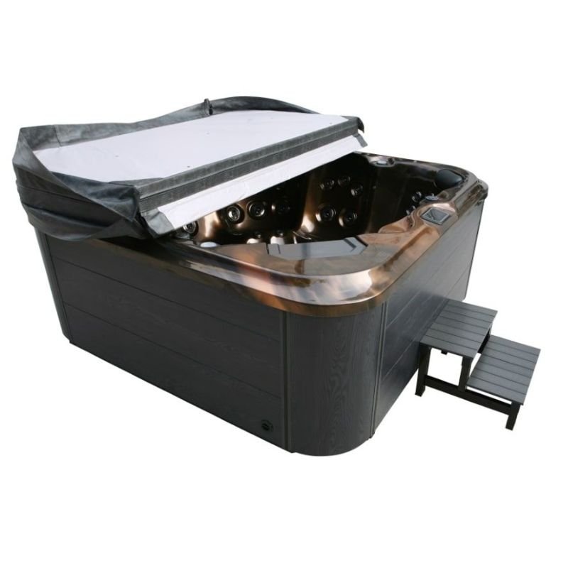 H2O 6000 Series 6 seater hot tub front view