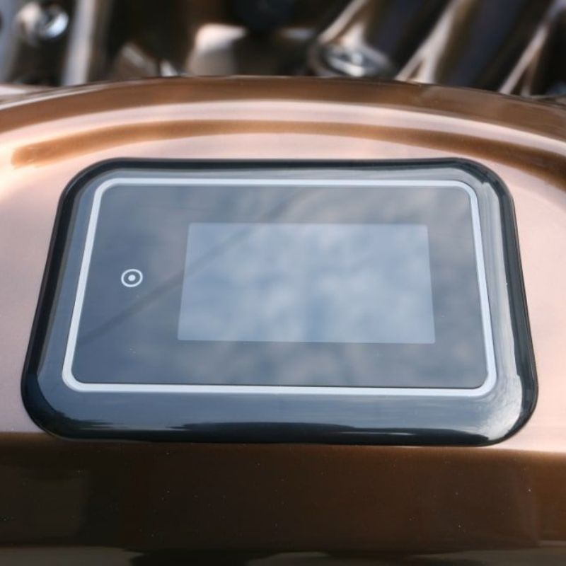 H2O 6000 Series Gecko touchscreen control panel