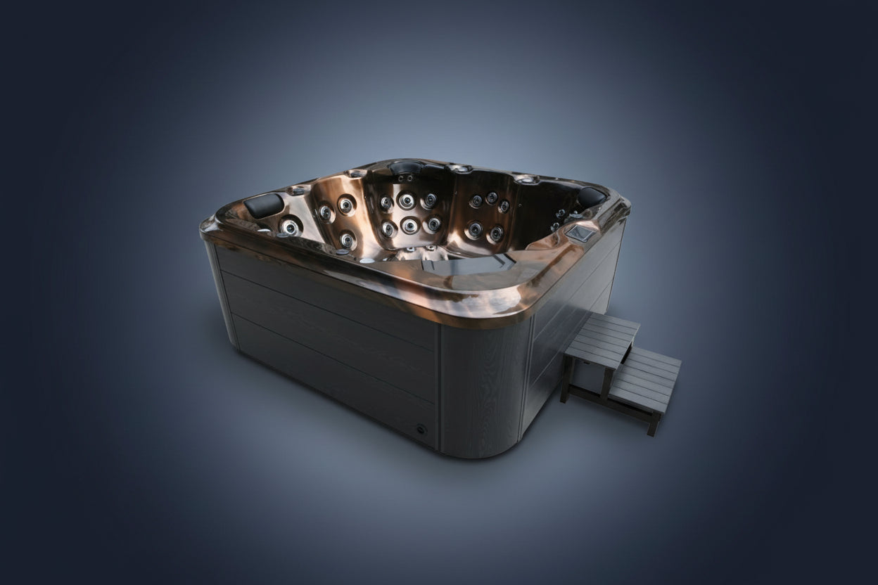 H2O 6000 Series hot tub