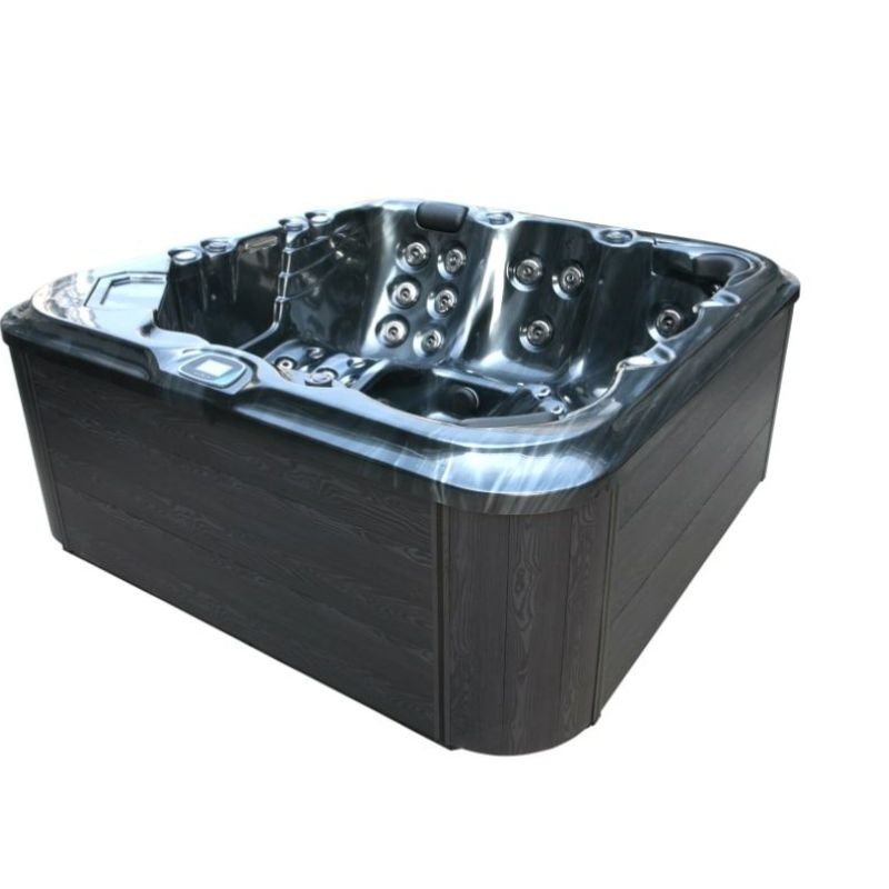 H2O 6000 Series hot tub calf jets detail