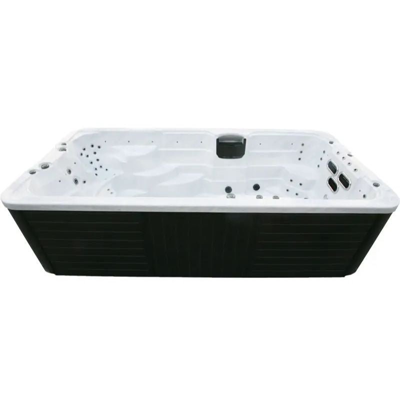 H2O Athena 3-Person Swim Spa front view