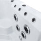 H2O Athena 3-Person Swim Spa setting