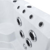 H2O Athena 3-Person Swim Spa setting