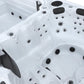 H2O Milano hot tub lounge seat close up