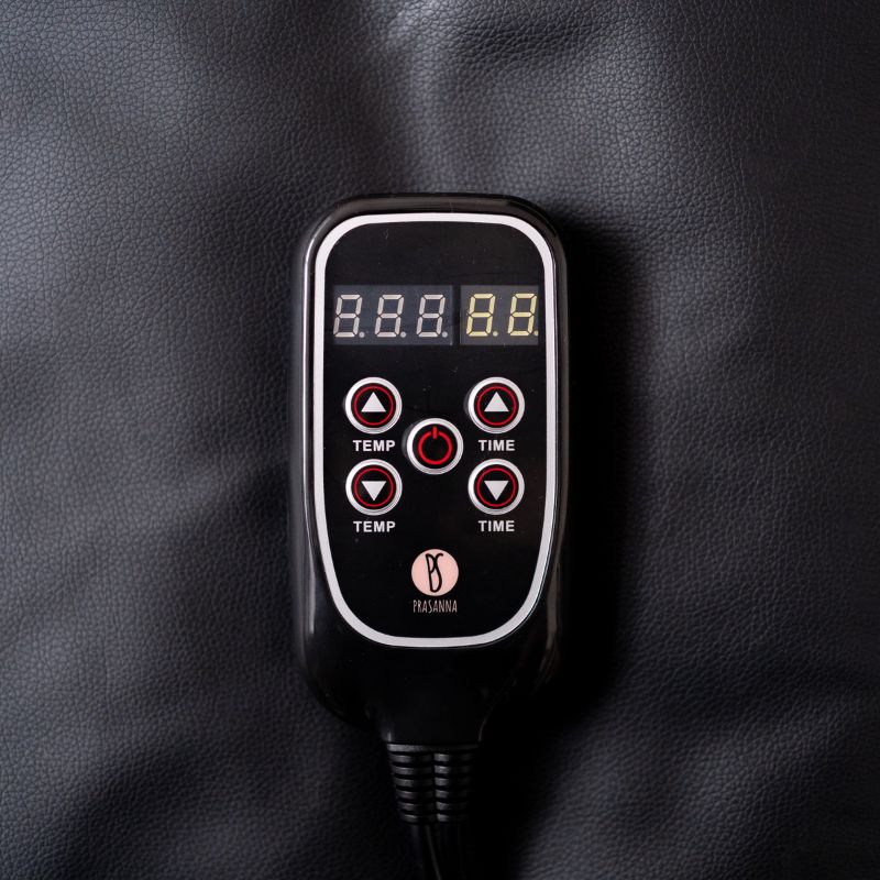 Prasanna sauna blanket digital temperature controller
