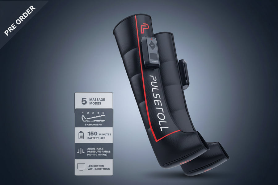 Pulse Roll CYCLONE Pro Compression Boots - Peak Health and Fitness