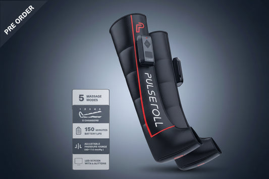 Pulse Roll CYCLONE Pro Compression Boots - Peak Health and Fitness