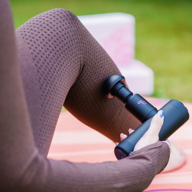 Pulseroll Ignite Mini Massage Gun with Heat - Peak Health and Fitness
