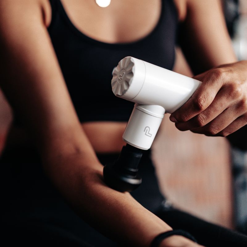 Pulseroll Ignite Mini Massage Gun with Heat - Peak Health and Fitness
