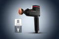Pulseroll Ignite Pro Massage Gun with Heat