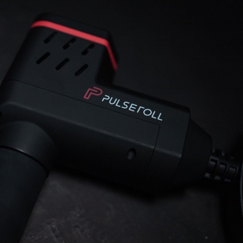Pulseroll Ignite Pro Massage Gun with Heat - Peak Health and Fitness