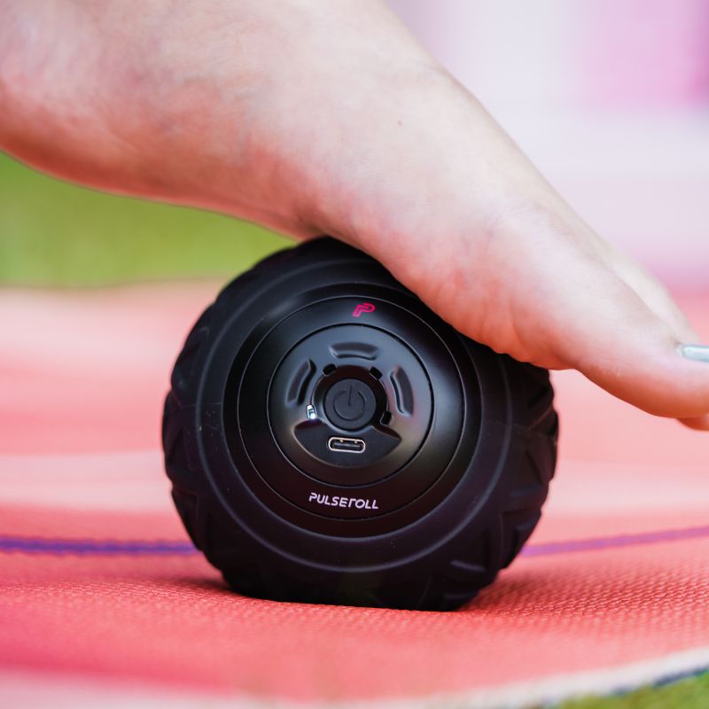 Pulseroll VYB Pro Vibrating Foam Roller - Peak Health and Fitness