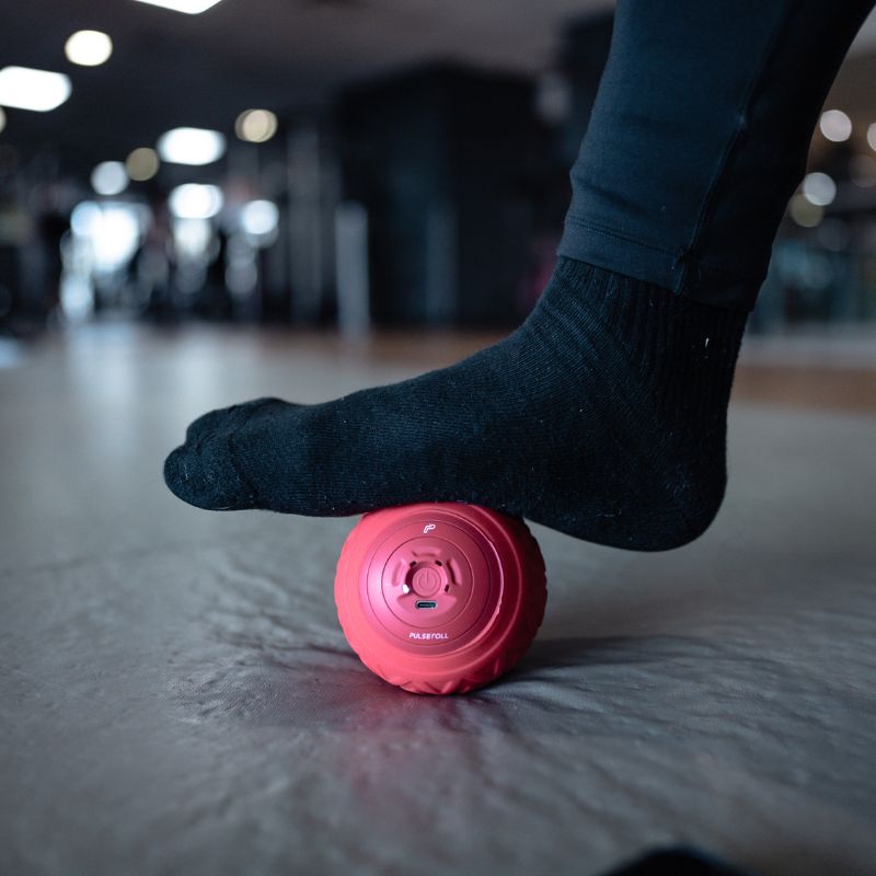 Pulseroll VYB Pro Vibrating Foam Roller - Peak Health and Fitness