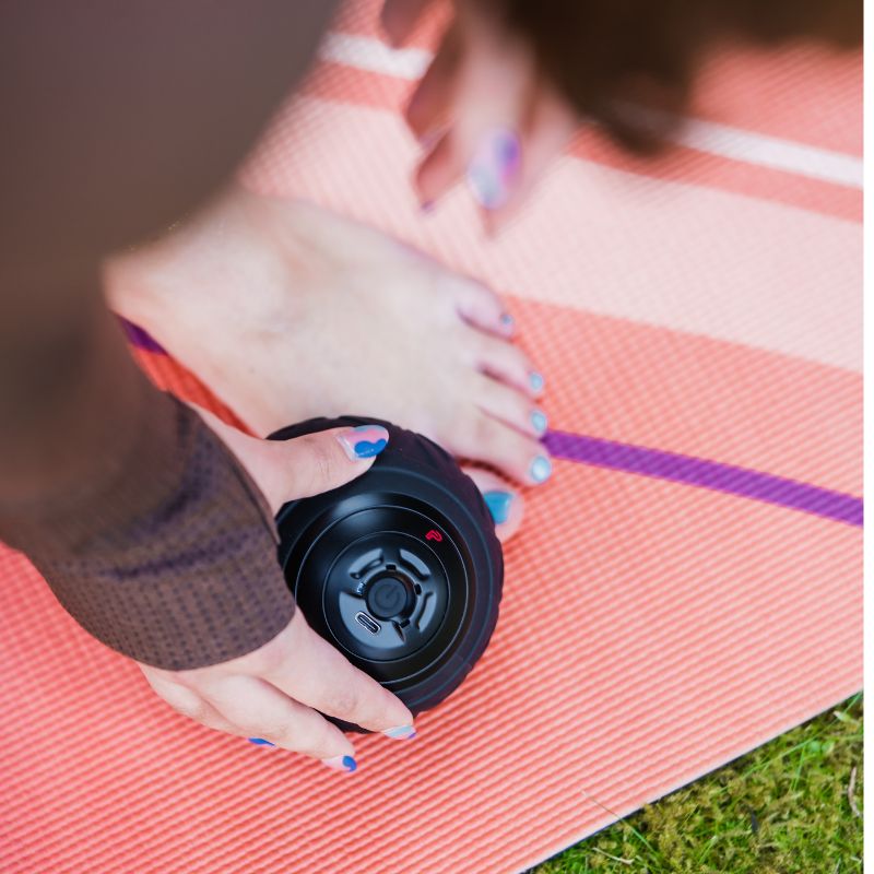 Pulseroll VYB Pro Vibrating Foam Roller - Peak Health and Fitness