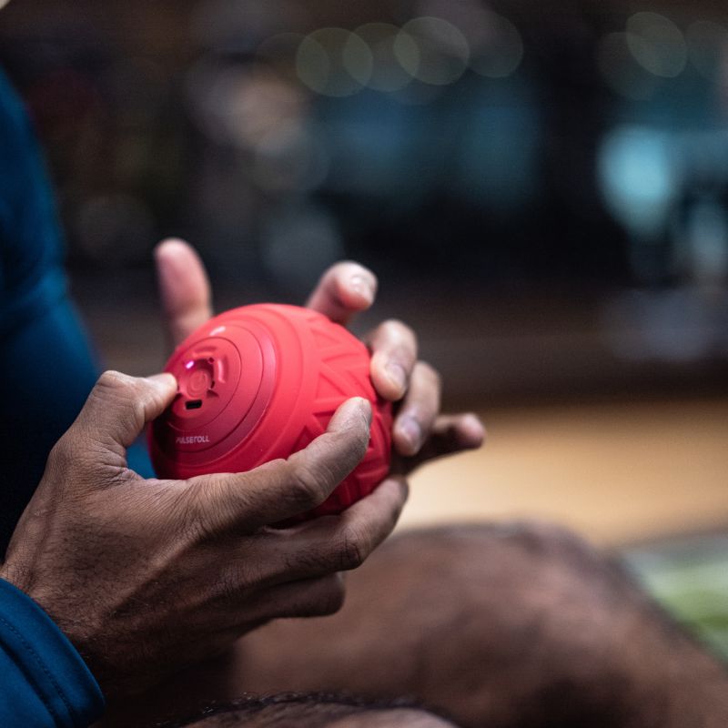 Pulseroll VYB Pro Vibrating Foam Roller - Peak Health and Fitness