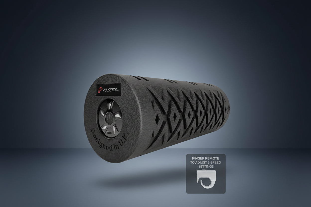 Pulseroll VYB Pro Vibrating Foam Roller - Peak Health and Fitness