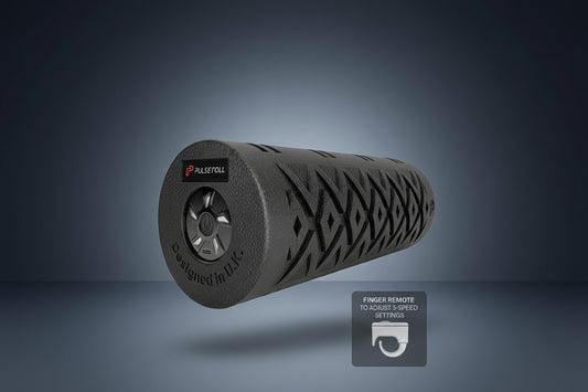 Pulseroll VYB Pro Vibrating Foam Roller - Peak Health and Fitness
