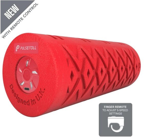 Pulseroll VYB Pro Vibrating Foam Roller - Peak Health and Fitness