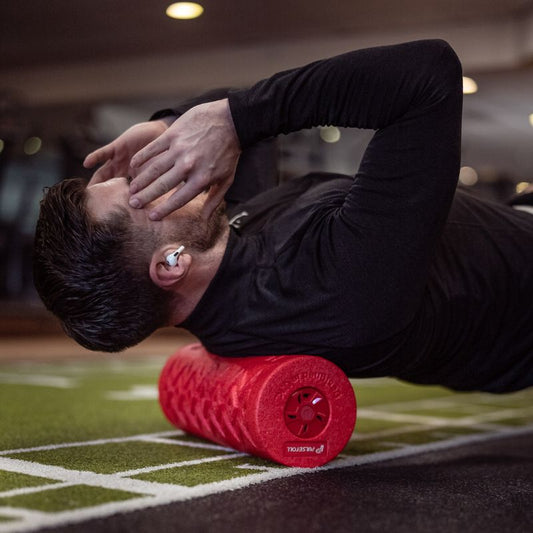 Pulseroll VYB Pro Vibrating Foam Roller - Peak Health and Fitness