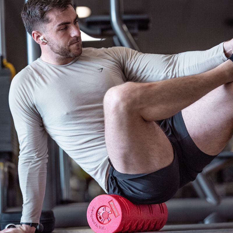 Pulseroll VYB Pro Vibrating Foam Roller - Peak Health and Fitness