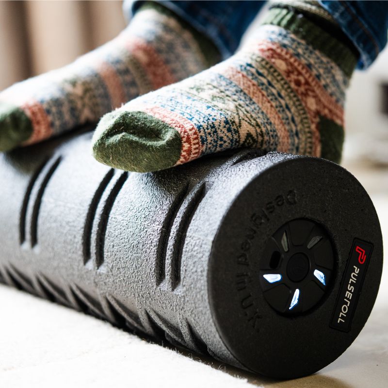 Pulseroll VYB Pro Vibrating Foam Roller - Peak Health and Fitness