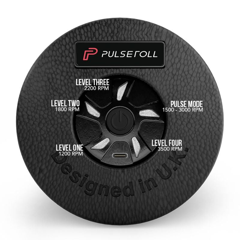 Pulseroll VYB Pro Vibrating Foam Roller - Peak Health and Fitness