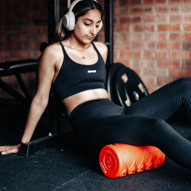 Pulseroll VYB Pro Vibrating Foam Roller - Peak Health and Fitness