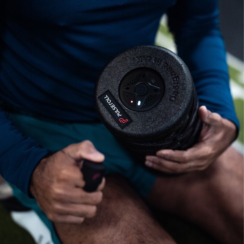 Pulseroll VYB Pro Vibrating Foam Roller - Peak Health and Fitness