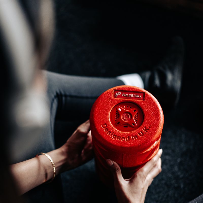 Pulseroll VYB Pro Vibrating Foam Roller - Peak Health and Fitness