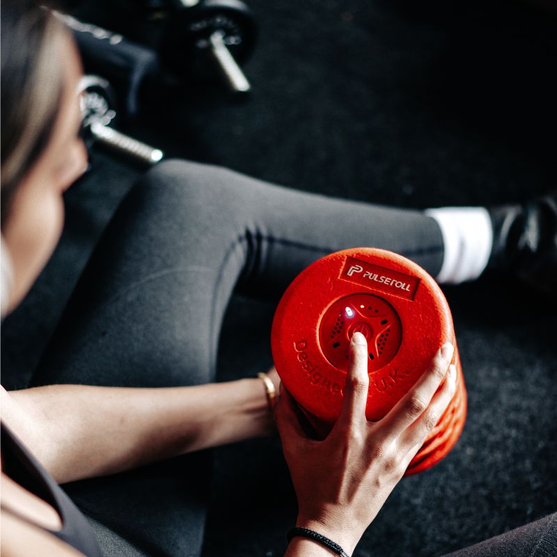 Pulseroll VYB Pro Vibrating Foam Roller - Peak Health and Fitness