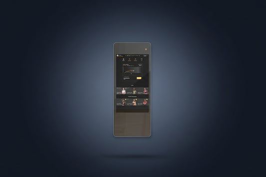 VAHA Smart Fitness Mirror – Interactive Home Gym - Peak Health and Fitness