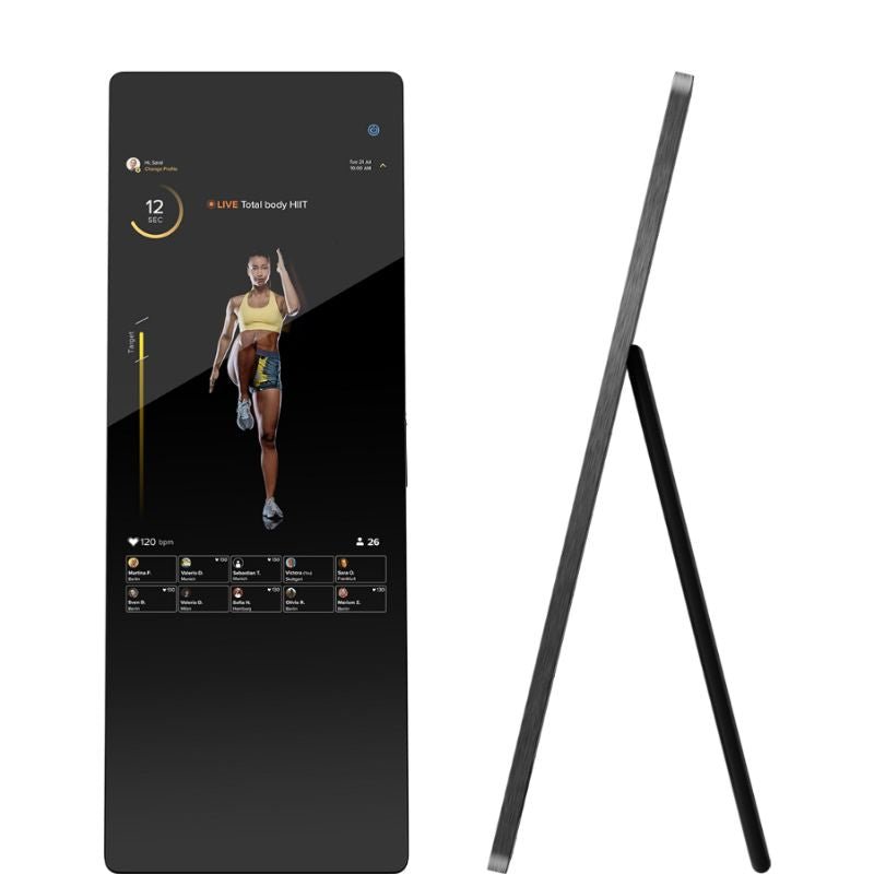 VAHA Smart Fitness Mirror – Interactive Home Gym - Peak Health and Fitness