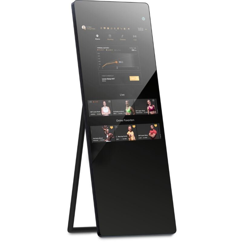 VAHA Smart Fitness Mirror – Interactive Home Gym - Peak Health and Fitness
