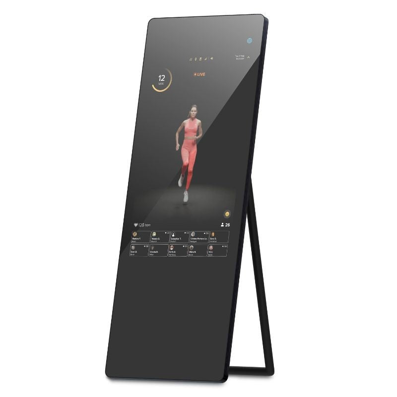 VAHA Smart Fitness Mirror – Interactive Home Gym - Peak Health and Fitness