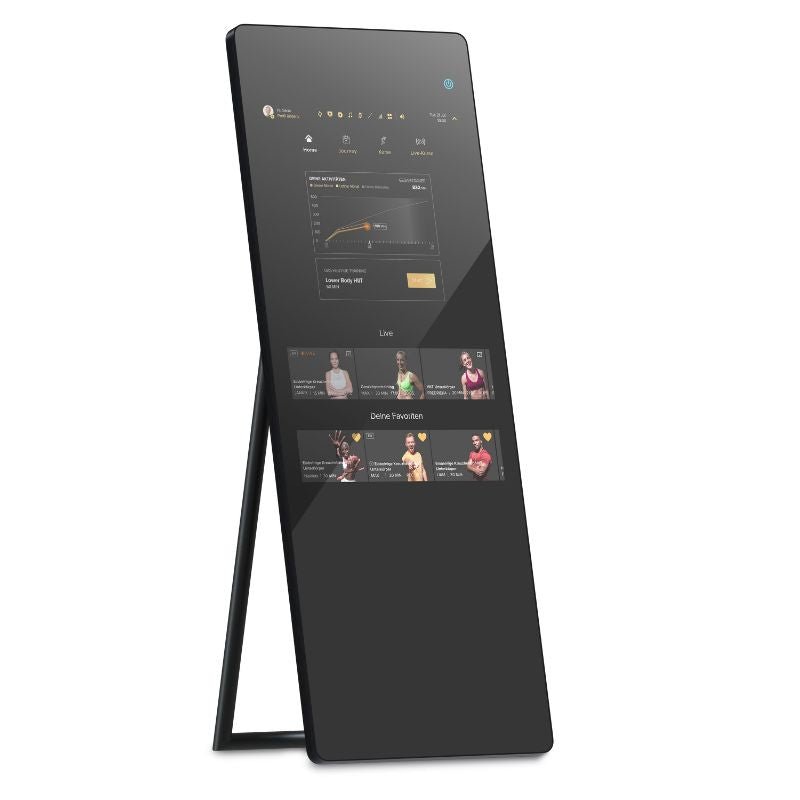 VAHA Smart Fitness Mirror – Interactive Home Gym - Peak Health and Fitness