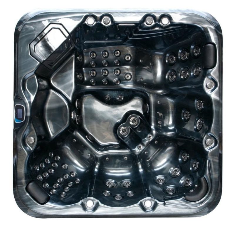 energy efficient hot tub twin pump UK