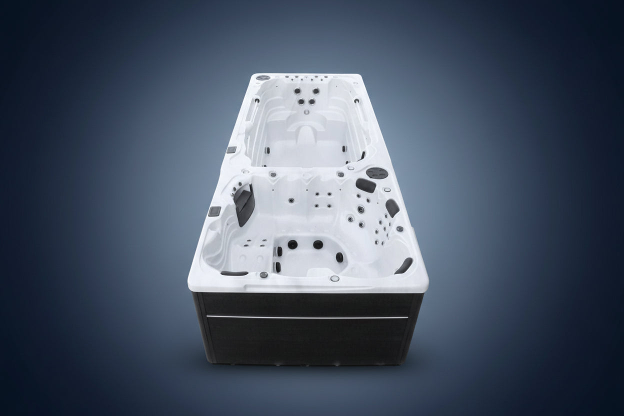energy efficient plug and play hot tub UK