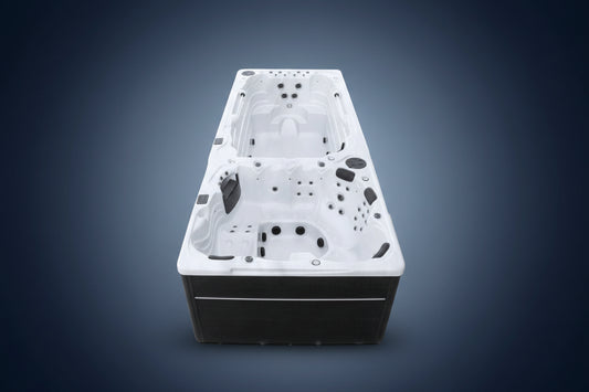 energy efficient plug and play hot tub UK