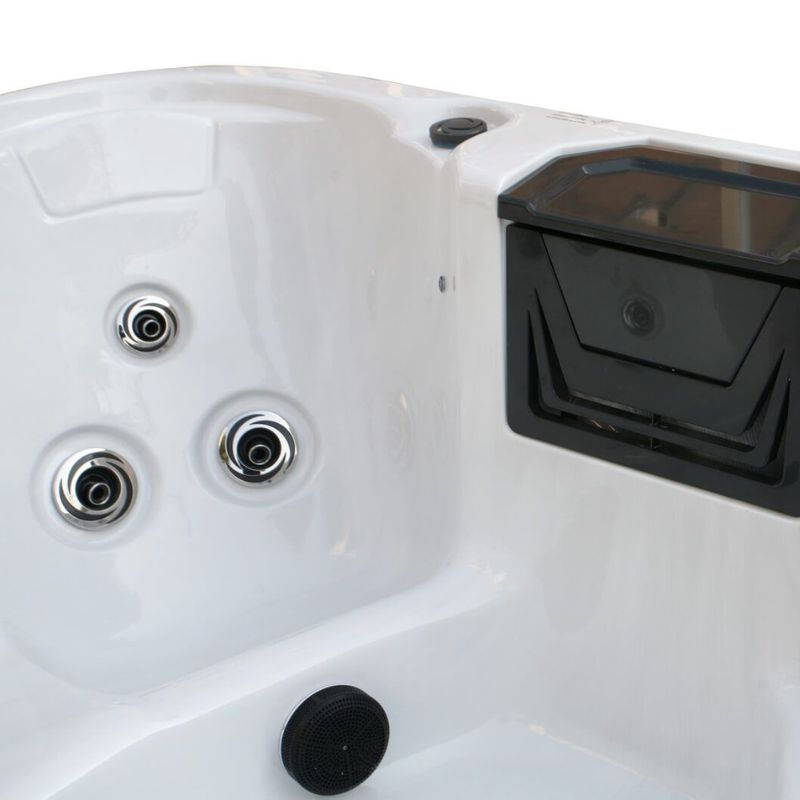 H20 2000 Series 13A Plug & Play Hot Tub - Peak Health and Fitness