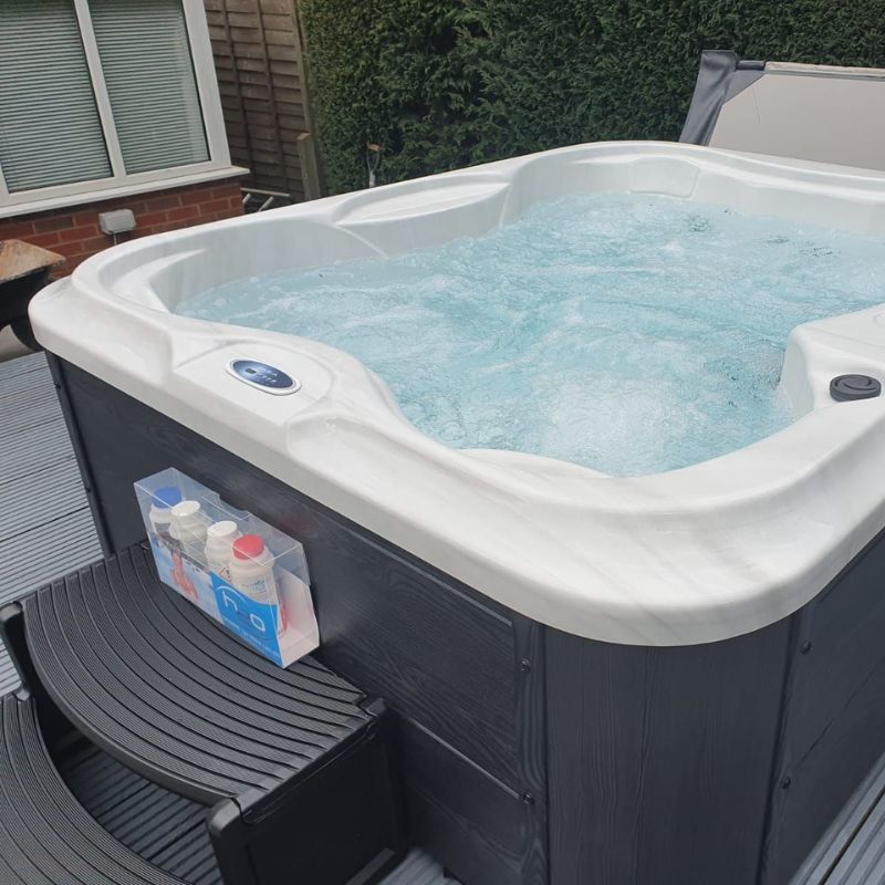 H20 2000 Series 13A Plug & Play Hot Tub - Peak Health and Fitness