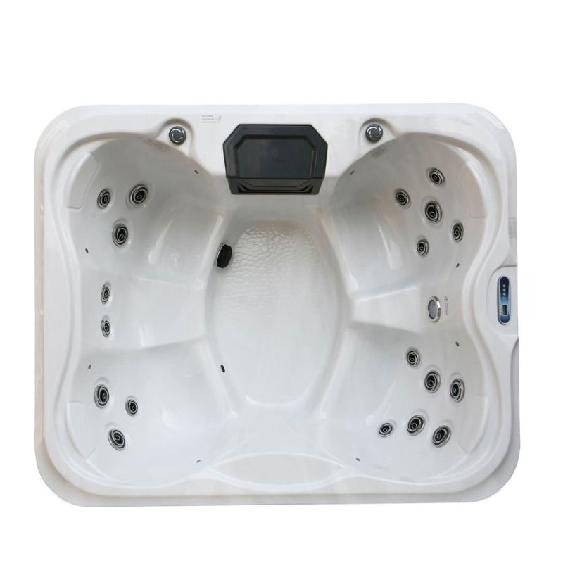 H20 2000 Series 13A Plug & Play Hot Tub - Peak Health and Fitness