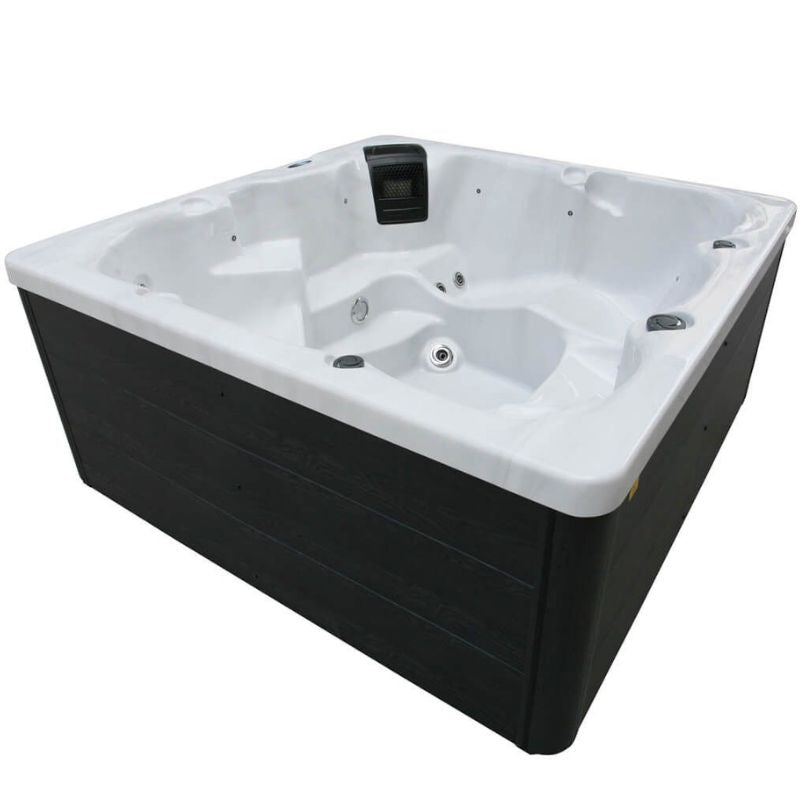 H20 2500 Series 13A Plug & Play Hot Tub - Peak Health and Fitness