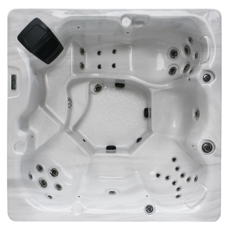 H20 2500 Series 13A Plug & Play Hot Tub - Peak Health and Fitness