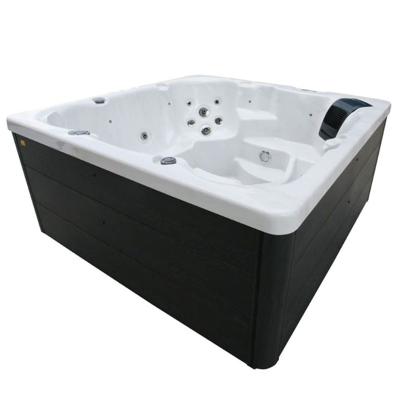 H20 2500 Series 13A Plug & Play Hot Tub - Peak Health and Fitness