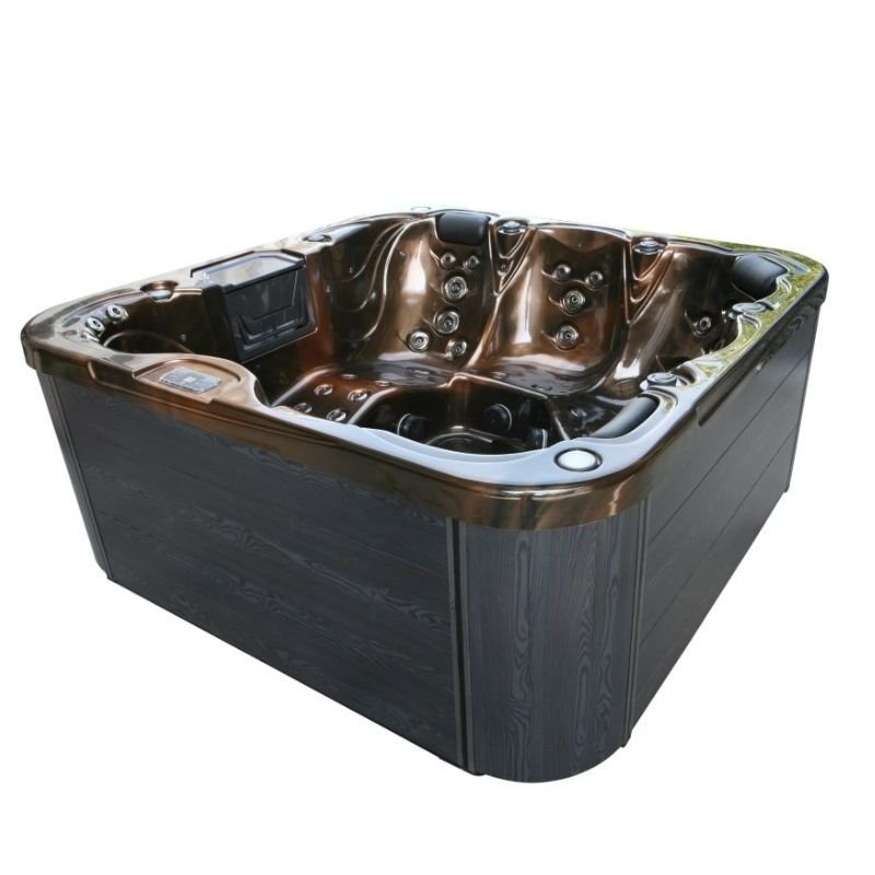 H20 4500 Series Twin Lounger (Twin-pump) 13A Plug & Play Hot Tub - Peak Health and Fitness