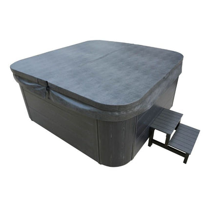 H20 4500 Series Twin Lounger (Twin-pump) 13A Plug & Play Hot Tub - Peak Health and Fitness